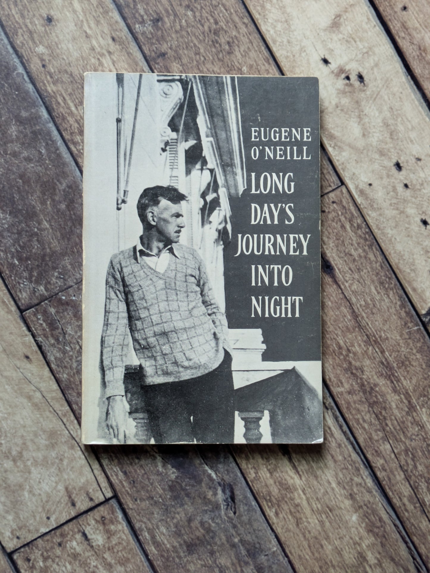 Long Day’s Journey into Night (Theatrical Play) by Eugene O'Neill - Vintage Hardcover
