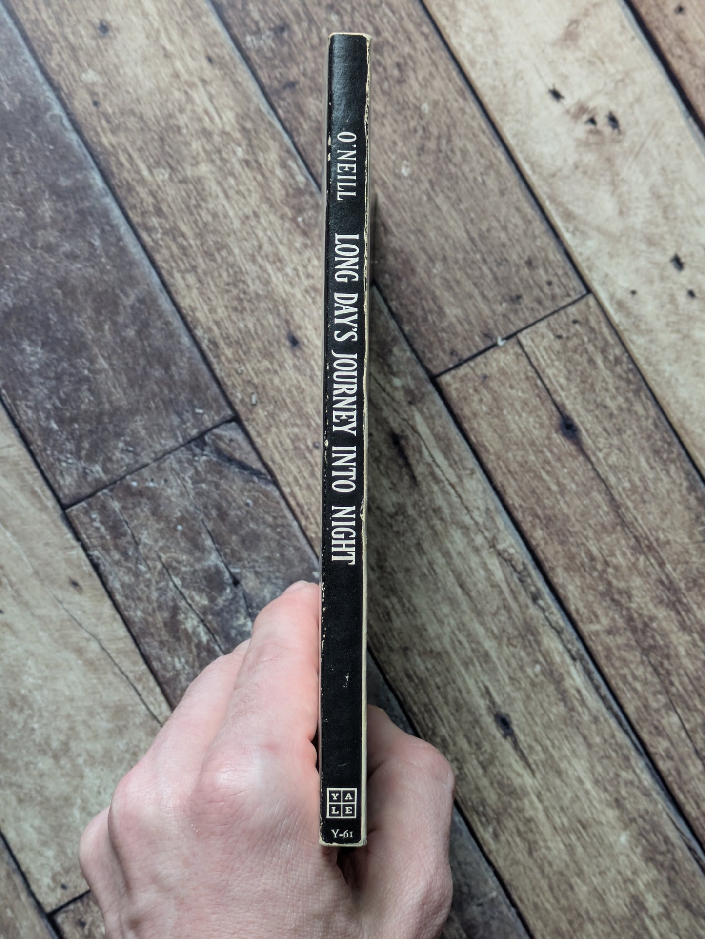 Long Day’s Journey into Night (Theatrical Play) by Eugene O'Neill - Vintage Hardcover