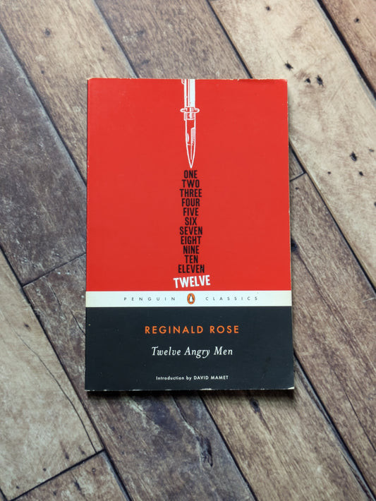 Twelve Angry Men (Theatrical Play Script) by Reginald Rose - Paperback