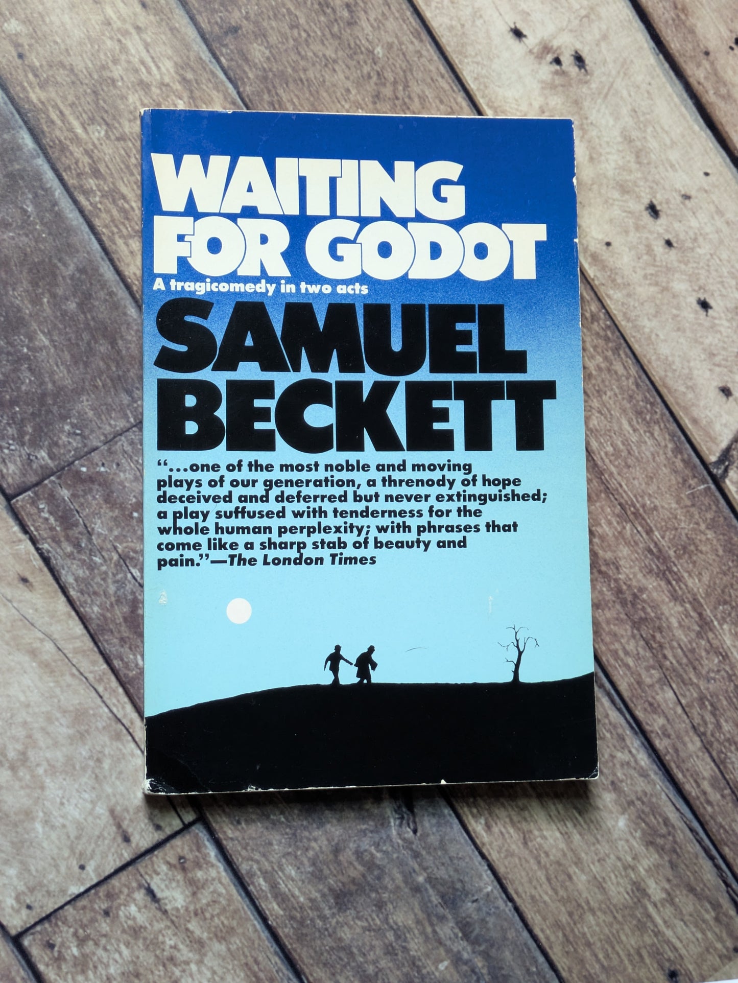 Waiting for Godot (Theatrical Play Script) by Samuel Beckett - Vintage Paperback