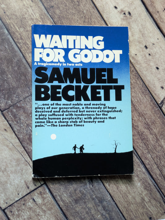 Waiting for Godot (Theatrical Play Script) by Samuel Beckett - Vintage Paperback