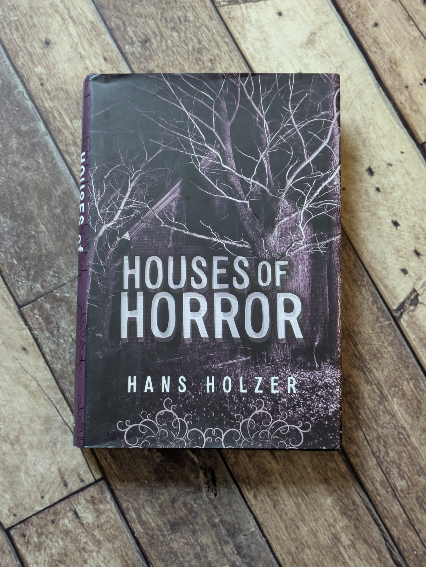 Houses of Horror (Hardcover) by Hans Holzer