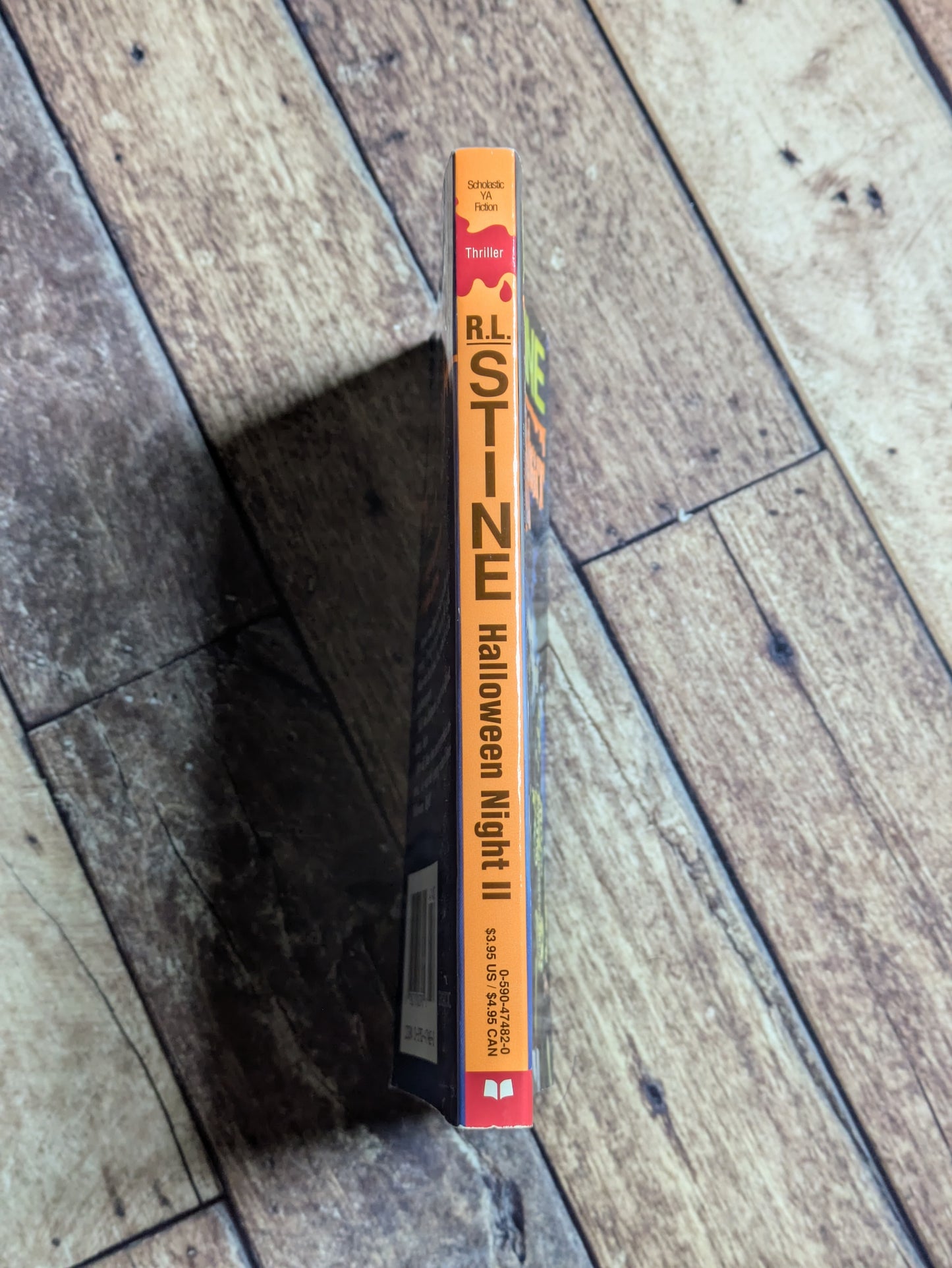 Halloween Night II (Point Horror) by R.L. Stine - Vintage Paperback