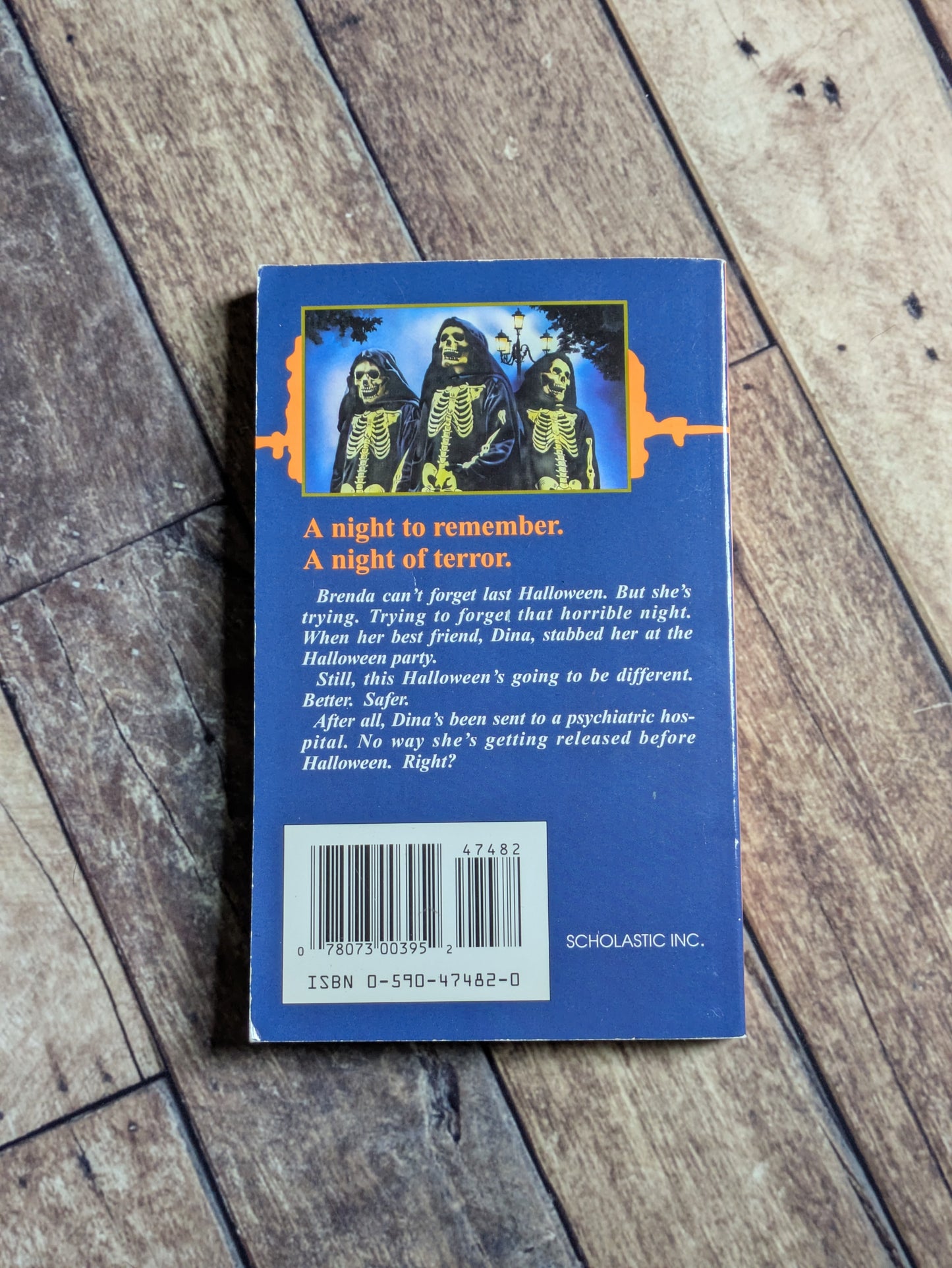 Halloween Night II (Point Horror) by R.L. Stine - Vintage Paperback