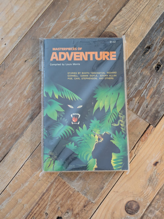 Masterpieces of Adventure (Vintage Paperback Anthology) by Louis Morris