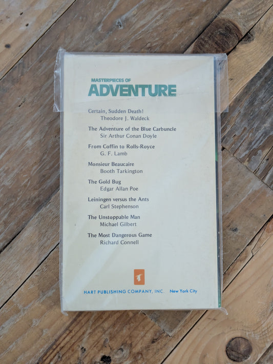 Masterpieces of Adventure (Vintage Paperback Anthology) by Louis Morris
