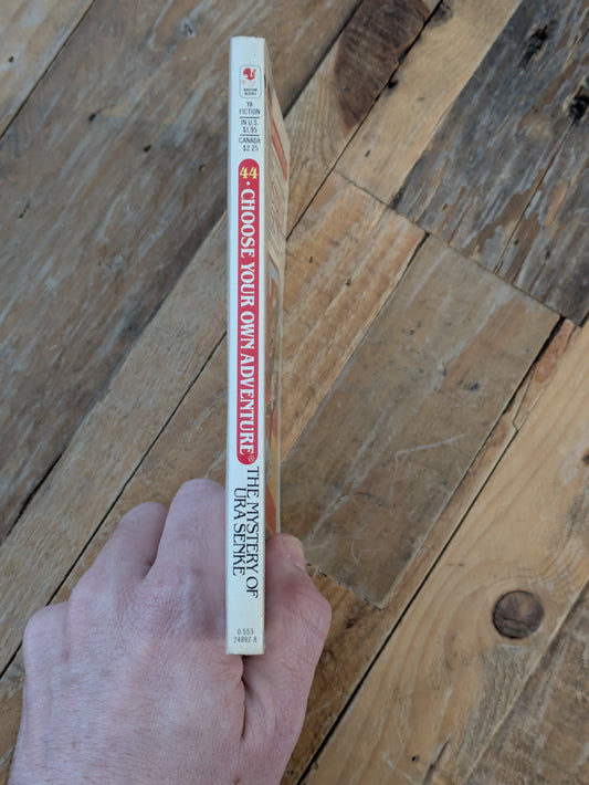 Mystery of Ura Senke, The (Choose Your Own Adventure #44) by Shannon Gilligan - Vintage Paperback