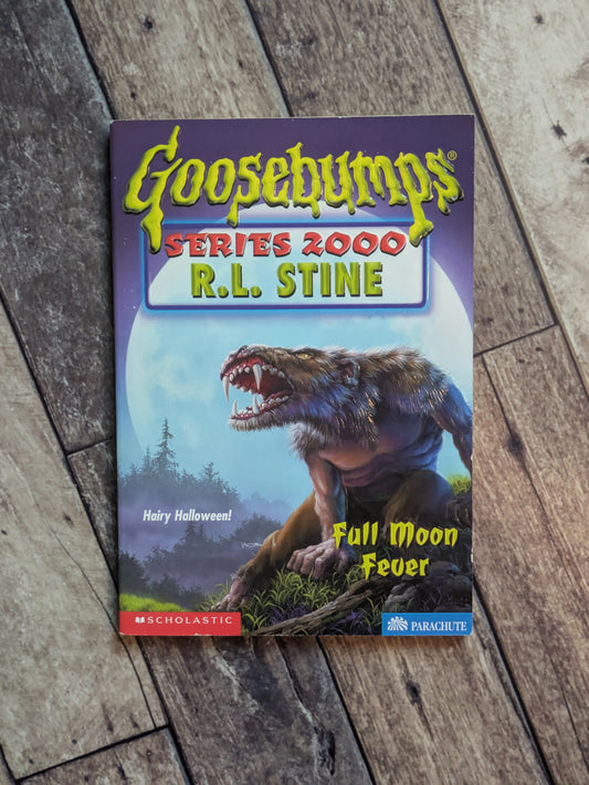 Full Moon Fever (Goosebumps 2000 #22) by R.L. Stine - Vintage Paperback