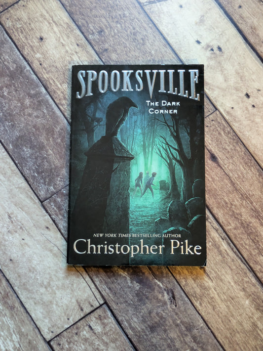 Dark Corner, The (Spooksville #7) by Christopher Pike - Vintage Paperback