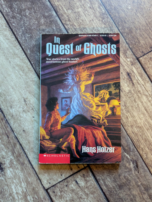 In Quest of Ghosts (Vintage Paperback) by Hans Holzer