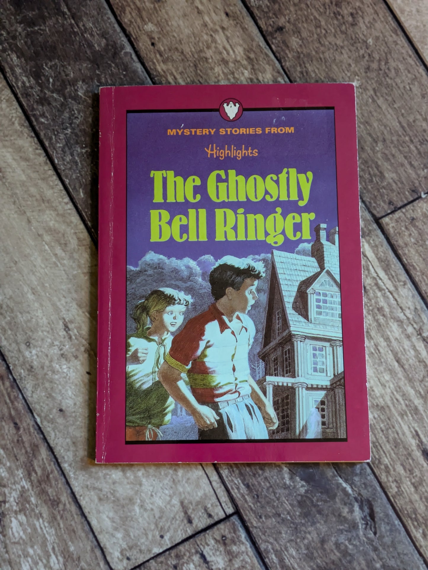 Ghostly Bell Ringer, The (Highlights for Children) Vintage Paperback Anthology Book