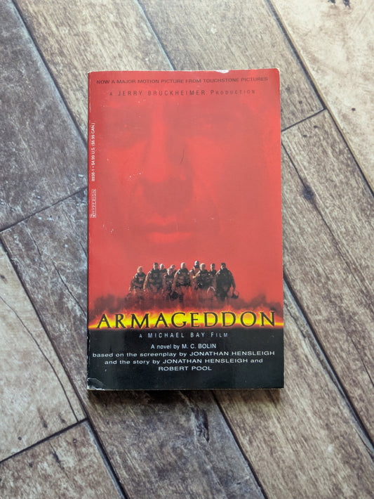 Armageddon (Tie-In Novelization) by M.C. Bolin, Cathy East Dubowski - Vintage Paperback
