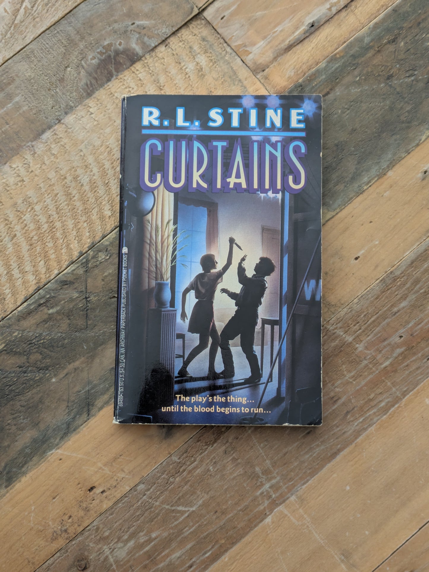 Curtains (Vintage Paperback) by R.L. Stine