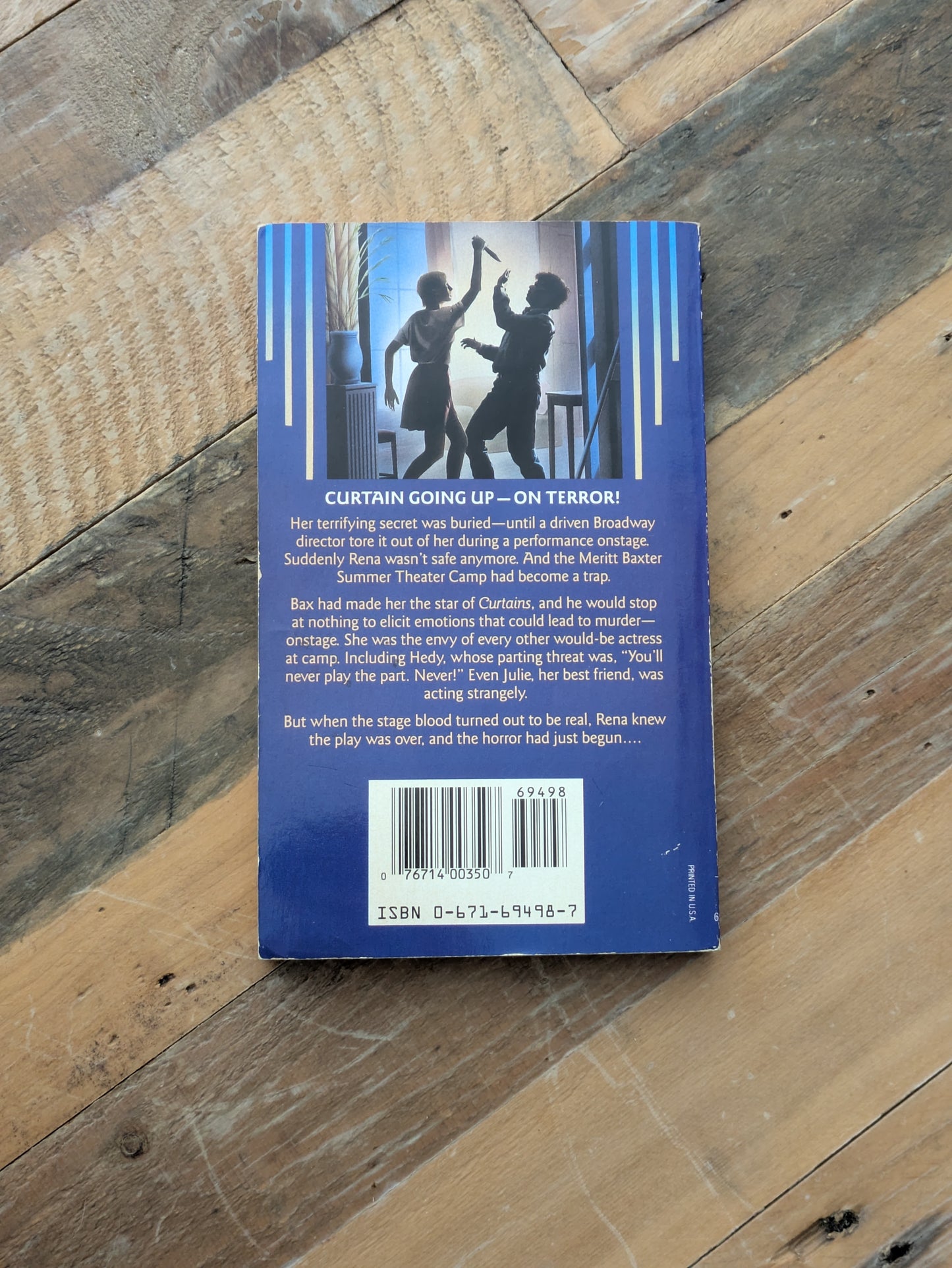 Curtains (Vintage Paperback) by R.L. Stine