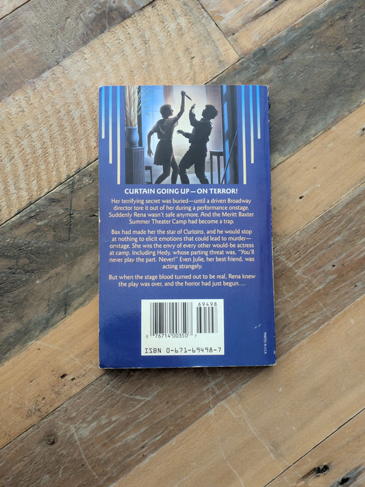 Curtains (Vintage Paperback) by R.L. Stine