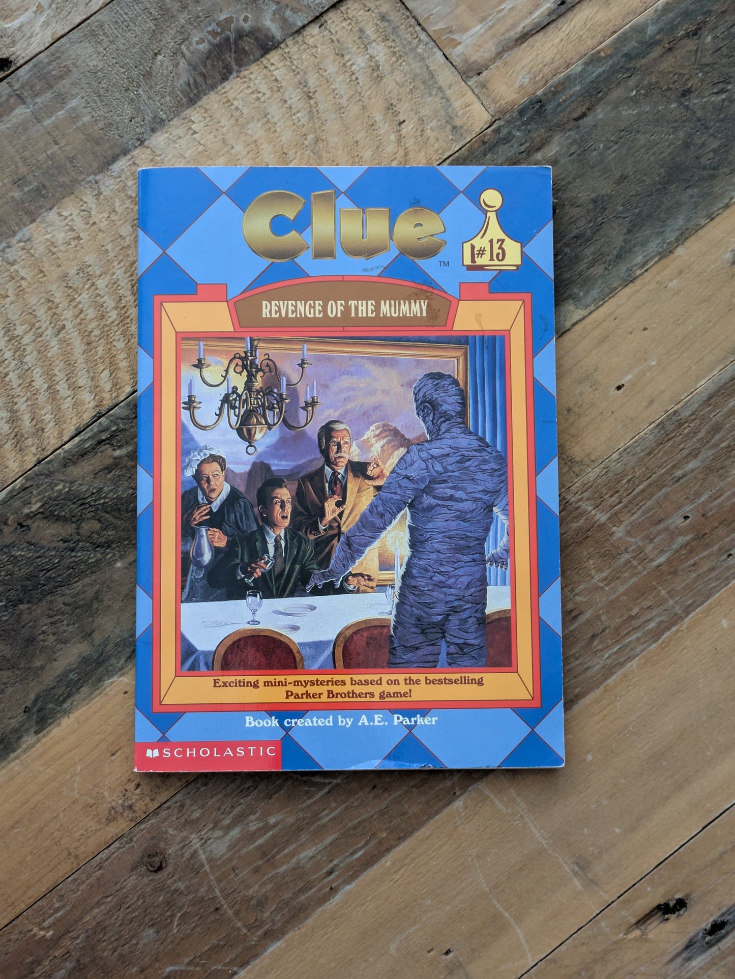 Revenge of the Mummy (Clue #13) by Marie Jacks
