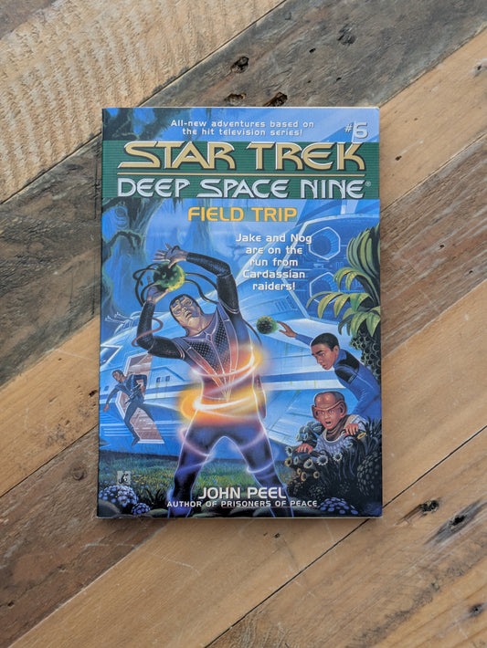 Field Trip (Star Trek: Deep Space Nine #6) by John Peel - Vintage Paperback