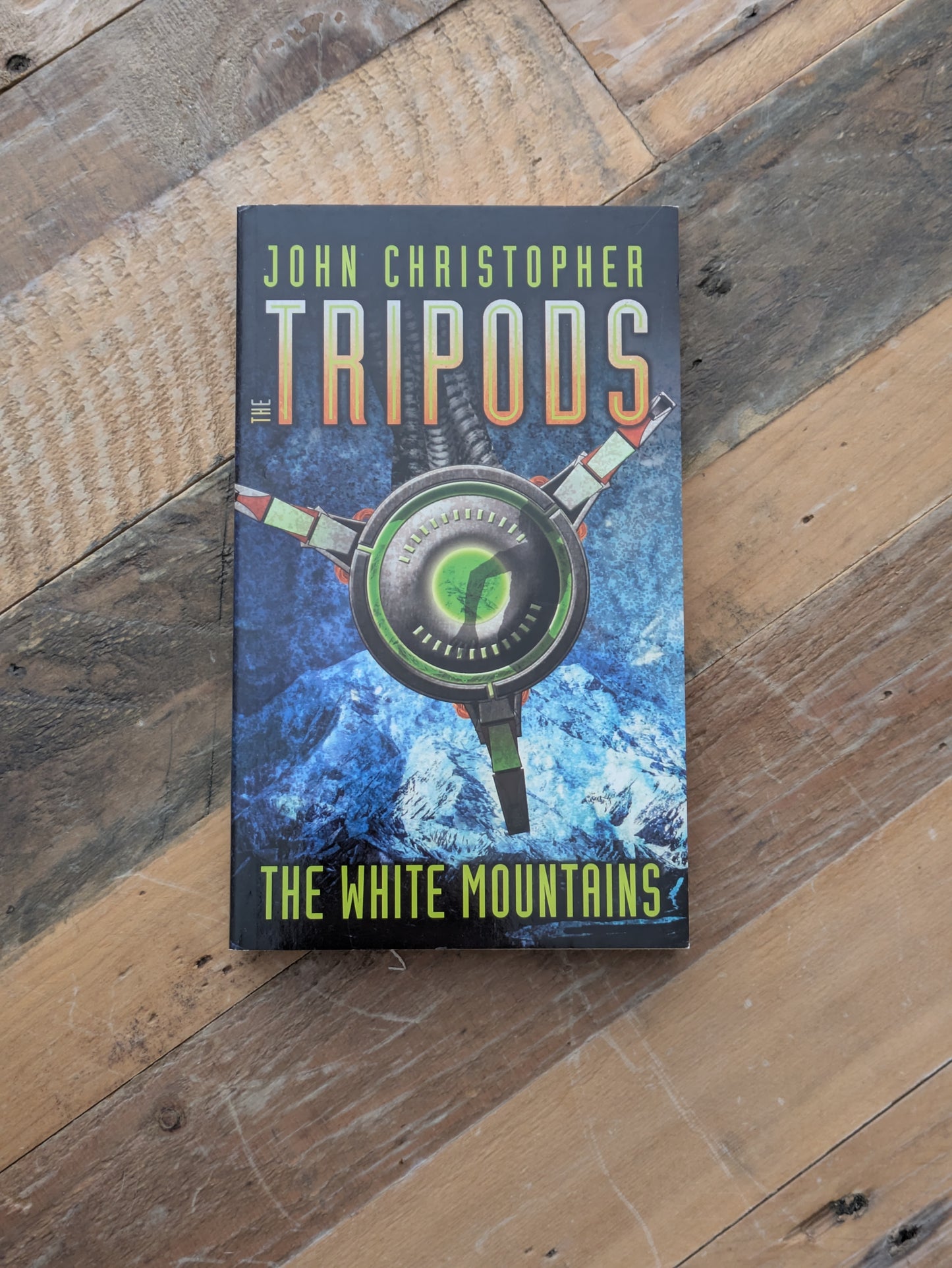 White Mountains, The (Tripods #1 ) by John Christopher - Vintage Paperback