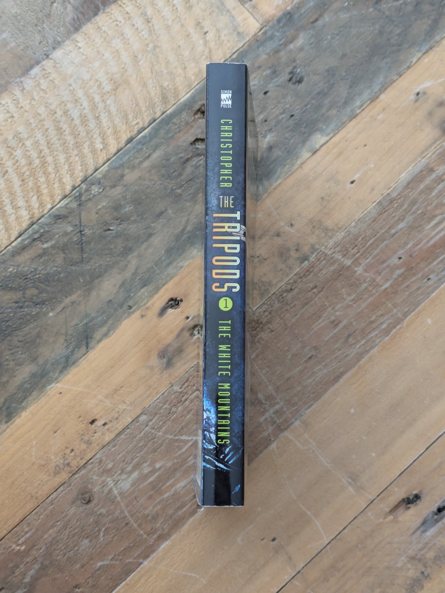 White Mountains, The (Tripods #1 ) by John Christopher - Vintage Paperback