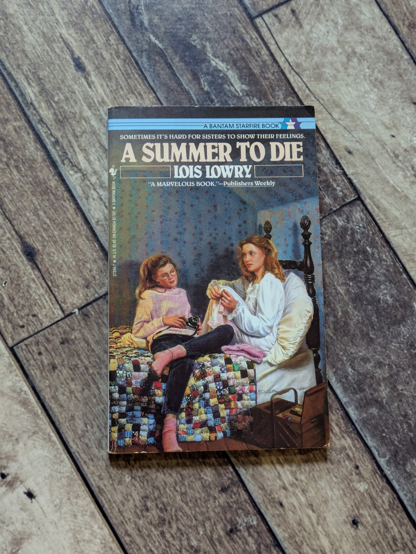 A Summer to Die (Vintage Paperback) by Lois Lowry