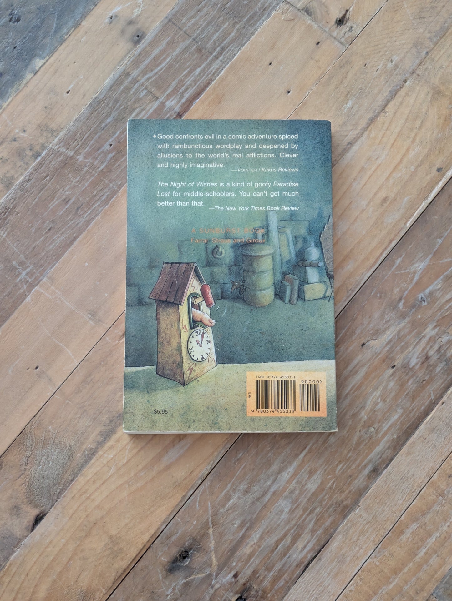 Night of Wishes, The (Vintage Paperback) by Michael Ende