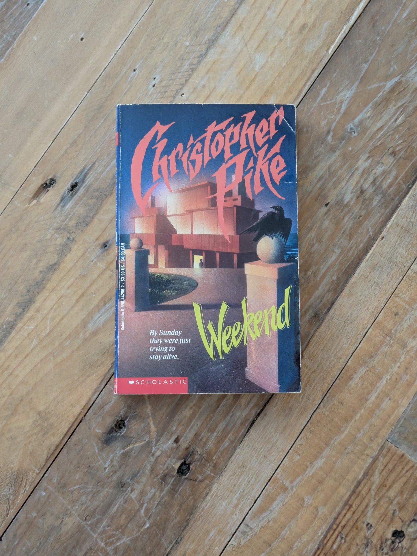 Weekend (Vintage Paperback) by Christopher Pike
