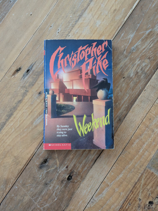 Weekend (Vintage Paperback) by Christopher Pike