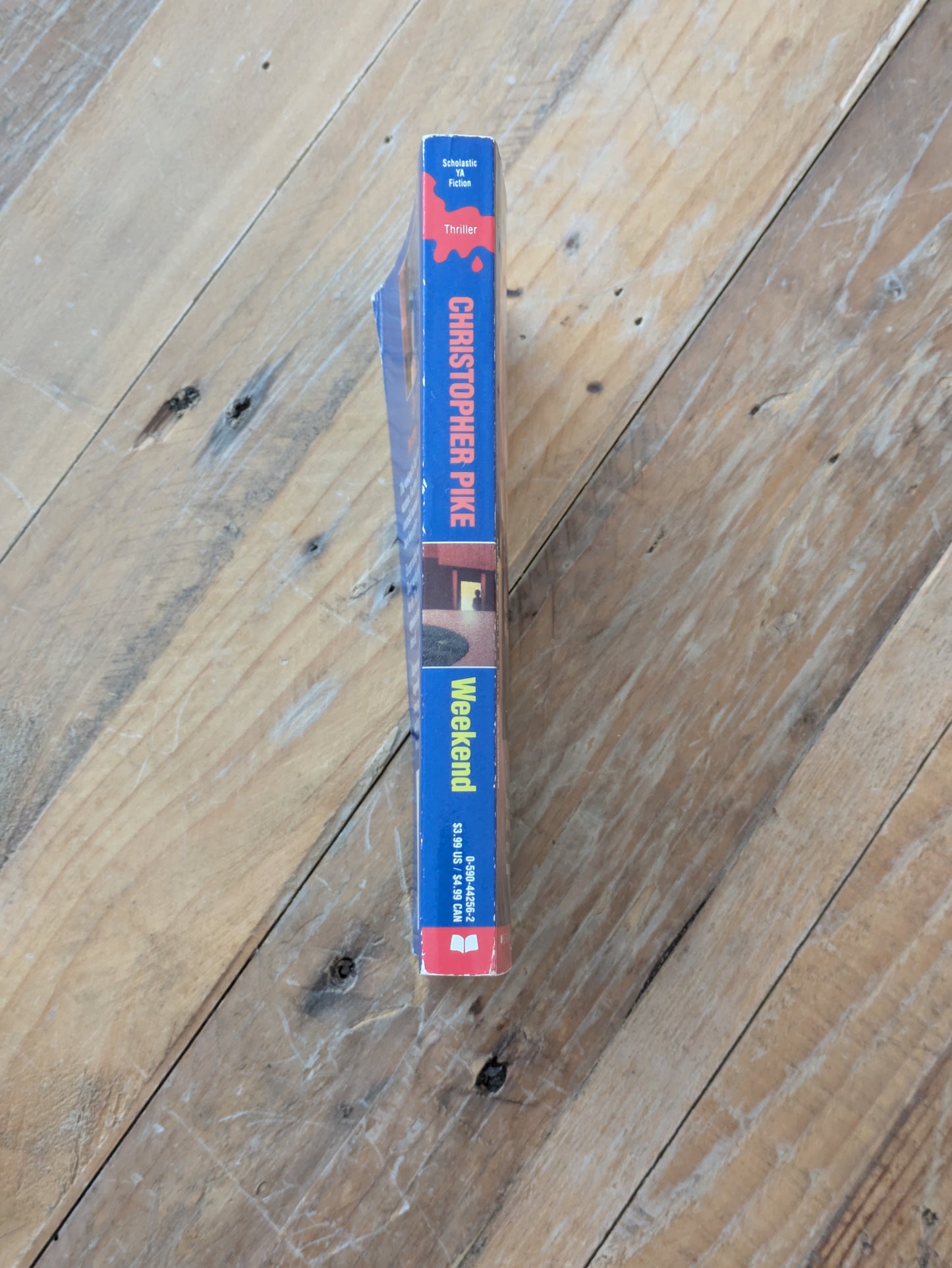 Weekend (Vintage Paperback) by Christopher Pike