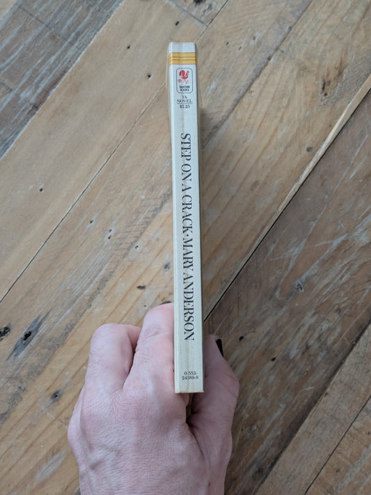 Step on a Crack (Rare Vintage Paperback) by Mary Anderson