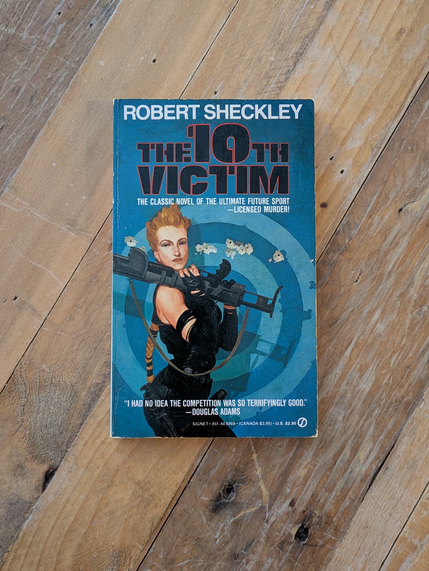 10th Victim, The (Victim #1) by Robert Sheckley - Paperback
