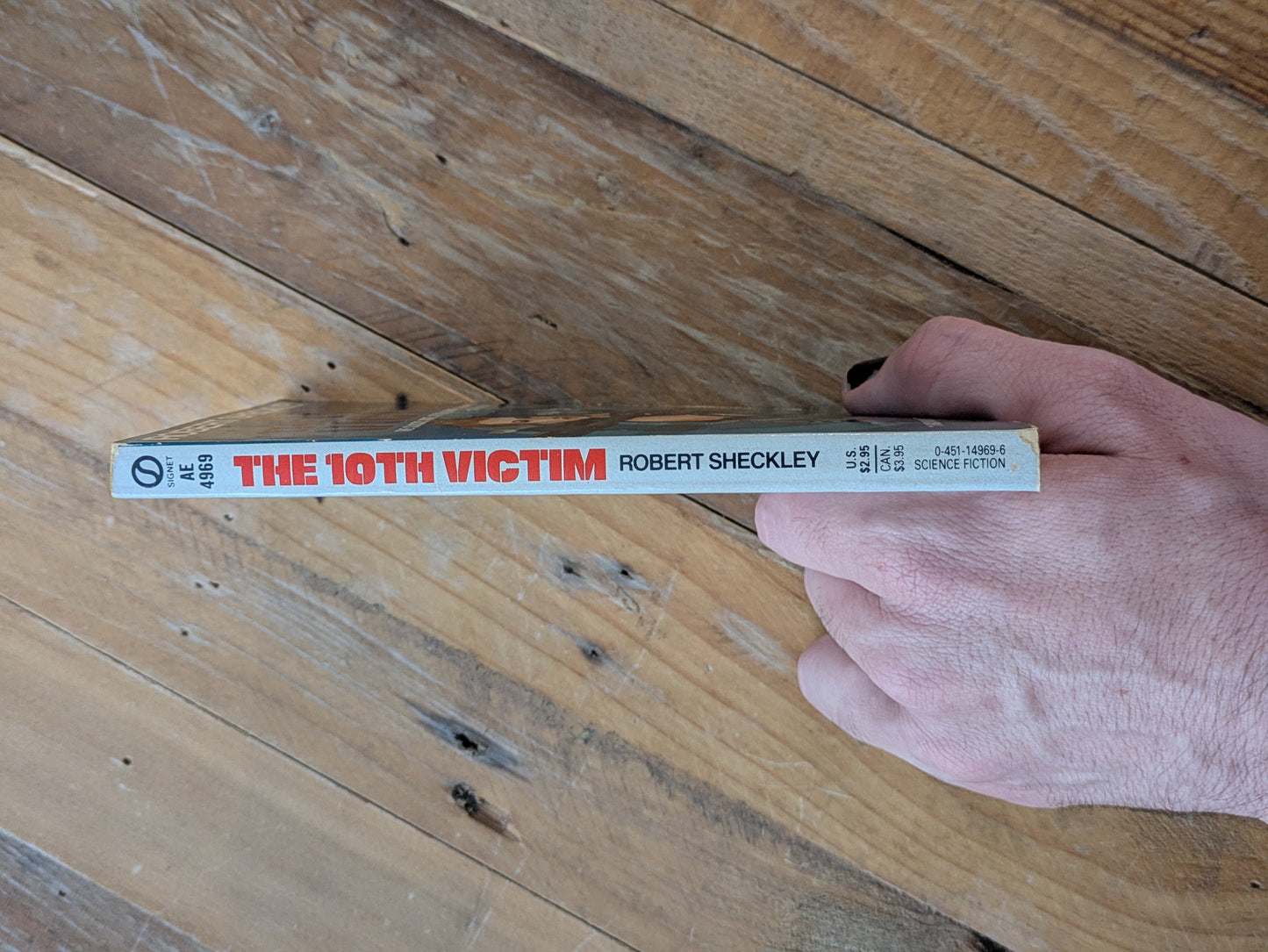 10th Victim, The (Victim #1) by Robert Sheckley - Paperback