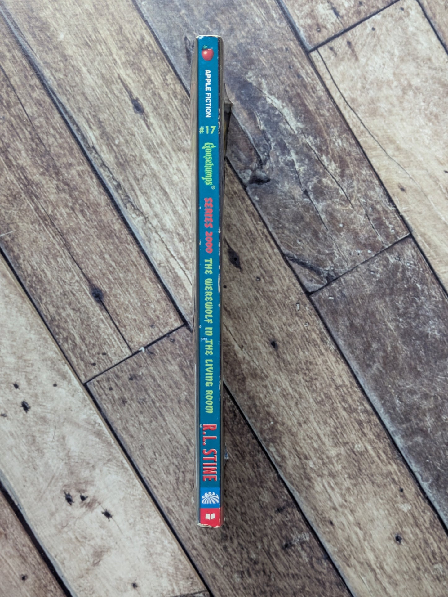 Werewolf in the Living Room, The (Goosebumps 2000 #17) by R.L. Stine - Vintage Paperback