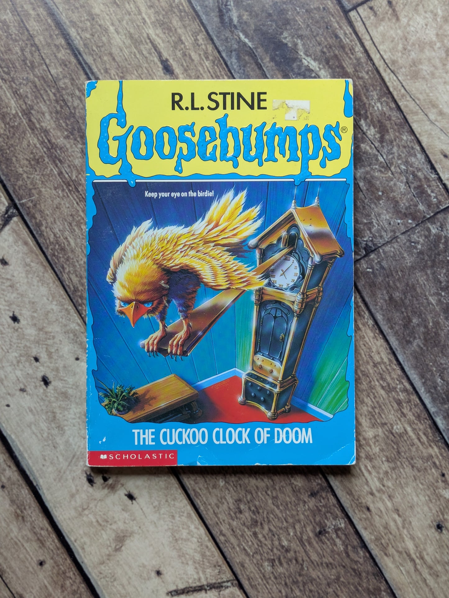 Cuckoo Clock of Doom, The (Goosebumps #28) R.L. Stine Vintage Paperback