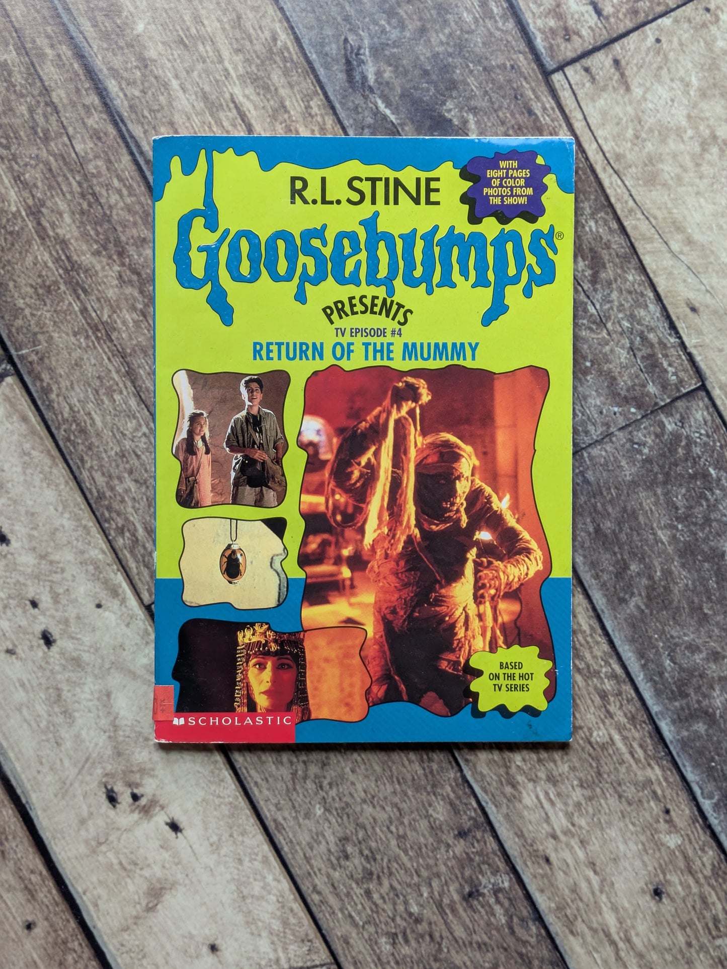 Return of the Mummy (Goosebumps Presents #4) by R.L. Stine - TV Adaptation