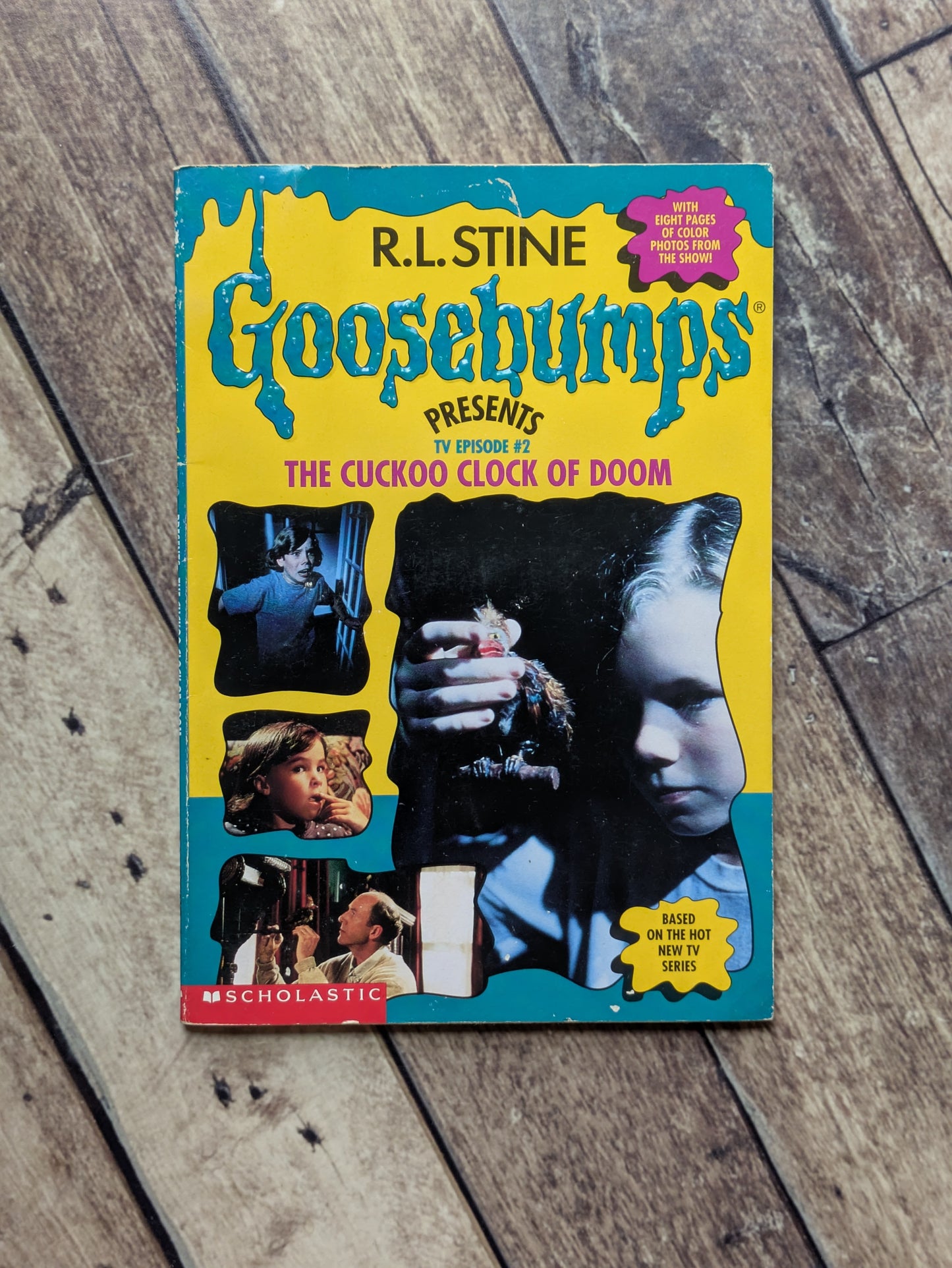 Cuckoo Clock of Doom, The (Goosebumps Presents #2) by Carol Ellis, RL Stine - Paperback