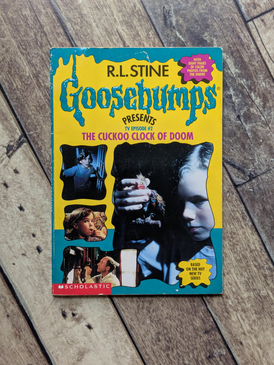 Cuckoo Clock of Doom, The (Goosebumps Presents #2) by Carol Ellis, RL Stine - Paperback