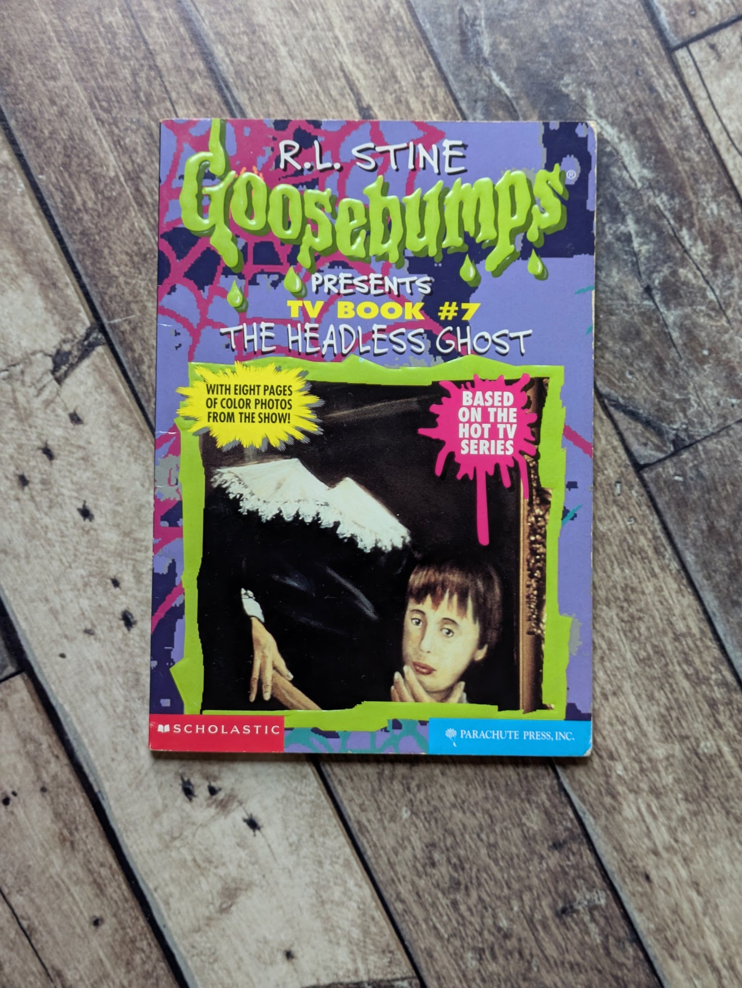 Headless Ghost, The (Goosebumps Presents #7) by R.L. Stine - Vintage Paperback