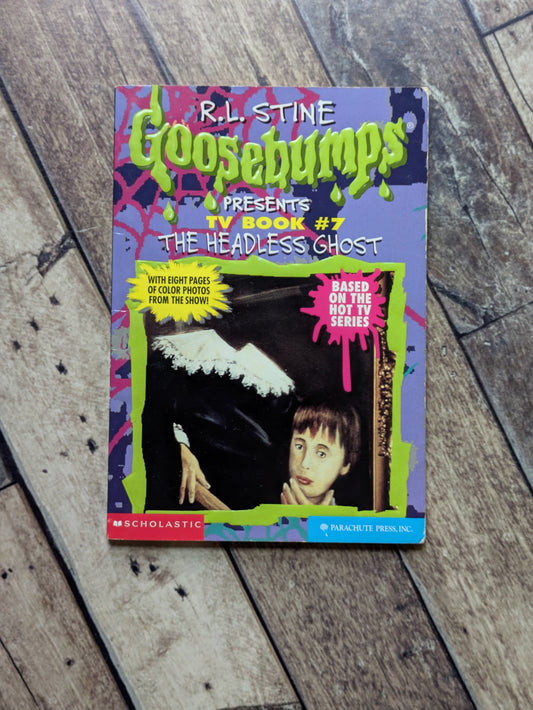 Headless Ghost, The (Goosebumps Presents #7) by R.L. Stine - Vintage Paperback