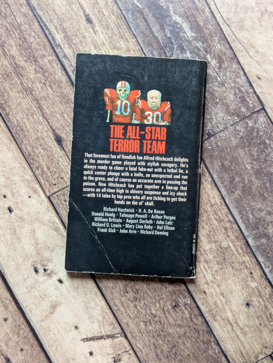 Coffin Corner (Vintage Paperback) by Alfred Hitchcock
