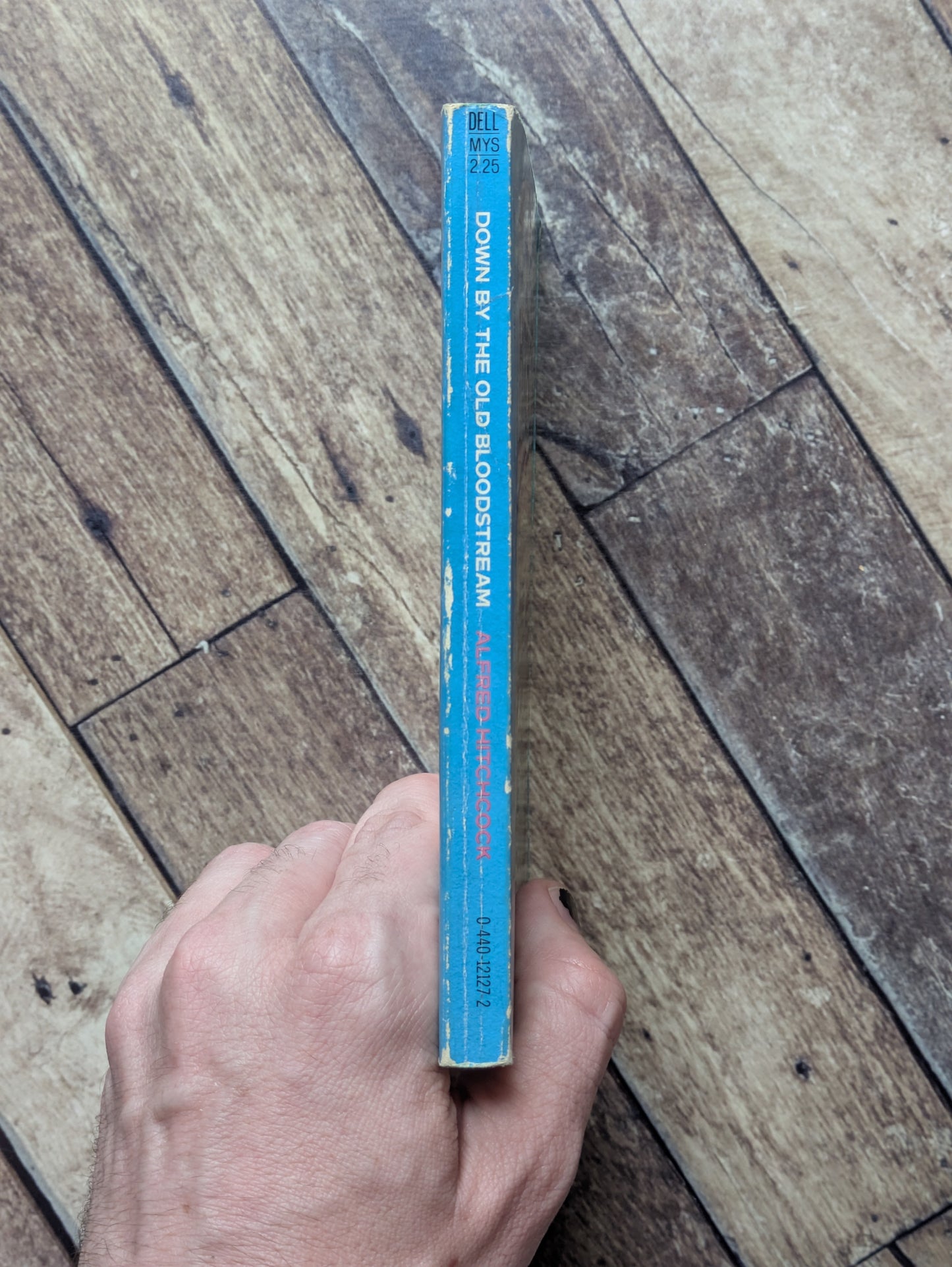 Down by the Old Bloodstream (Alfred Hitchcock Presents) Vintage Paperback Anthology