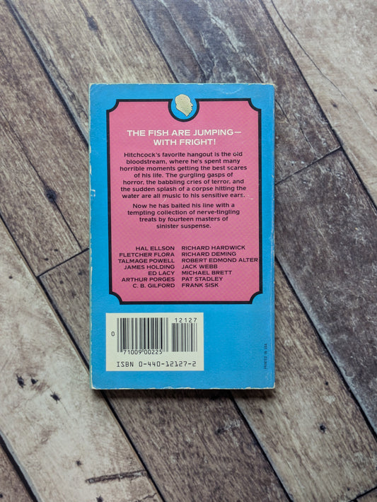 Down by the Old Bloodstream (Alfred Hitchcock Presents) Vintage Paperback Anthology