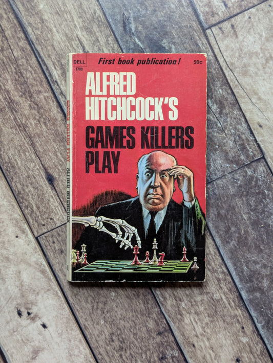 Games Killers Play (Alfred Hitchcock Presents) Vintage Paperback Anthology