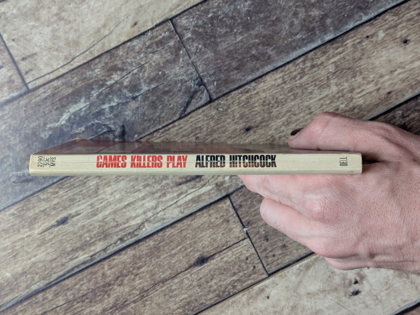 Games Killers Play (Alfred Hitchcock Presents) Vintage Paperback Anthology