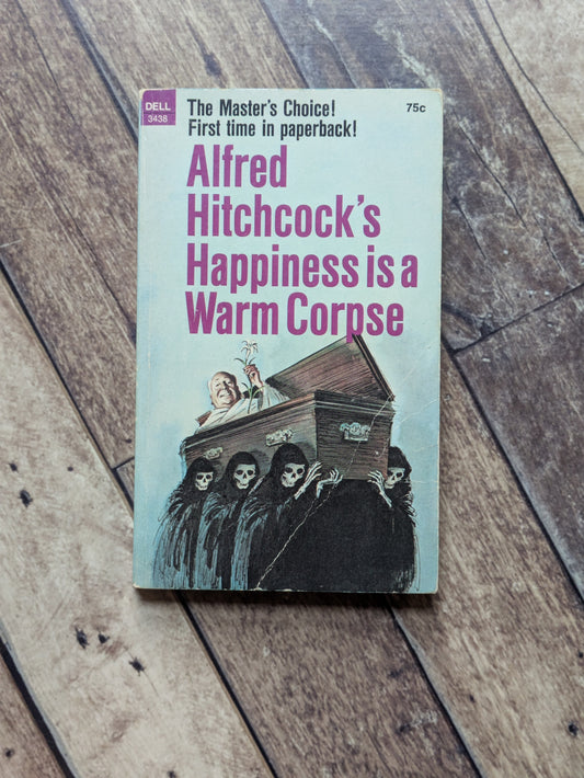 Happiness is a Warm Corpse (Alfred Hitchcock Presents) Vintage Anthology Book