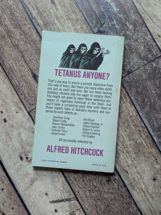 Happiness is a Warm Corpse (Alfred Hitchcock Presents) Vintage Anthology Book