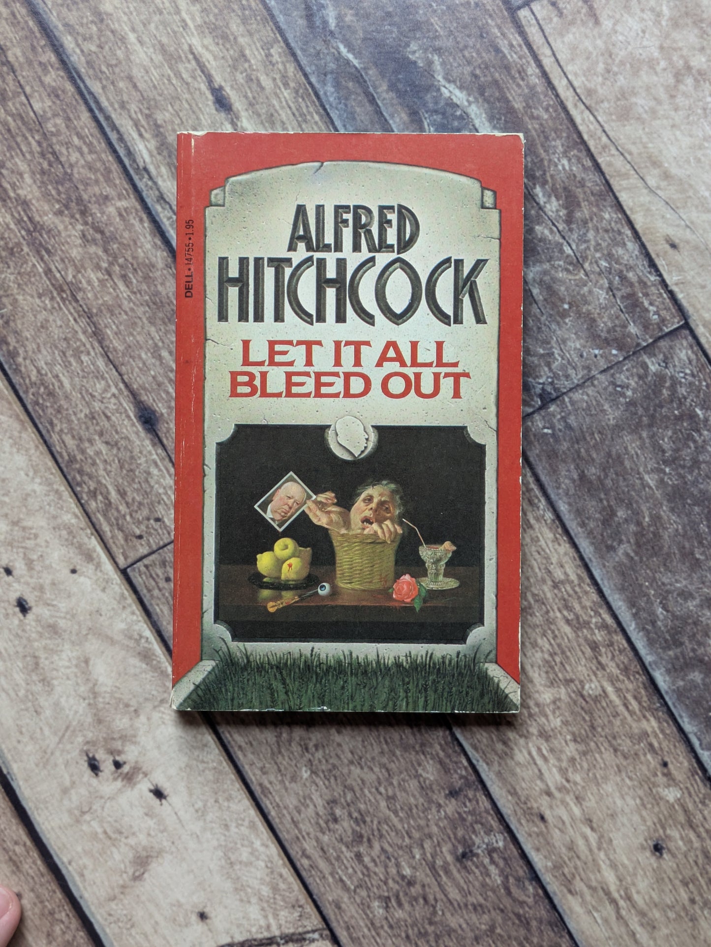 Let it All Bleed Out (Alfred Hitchcock Presents) Vintage Anthology Paperback