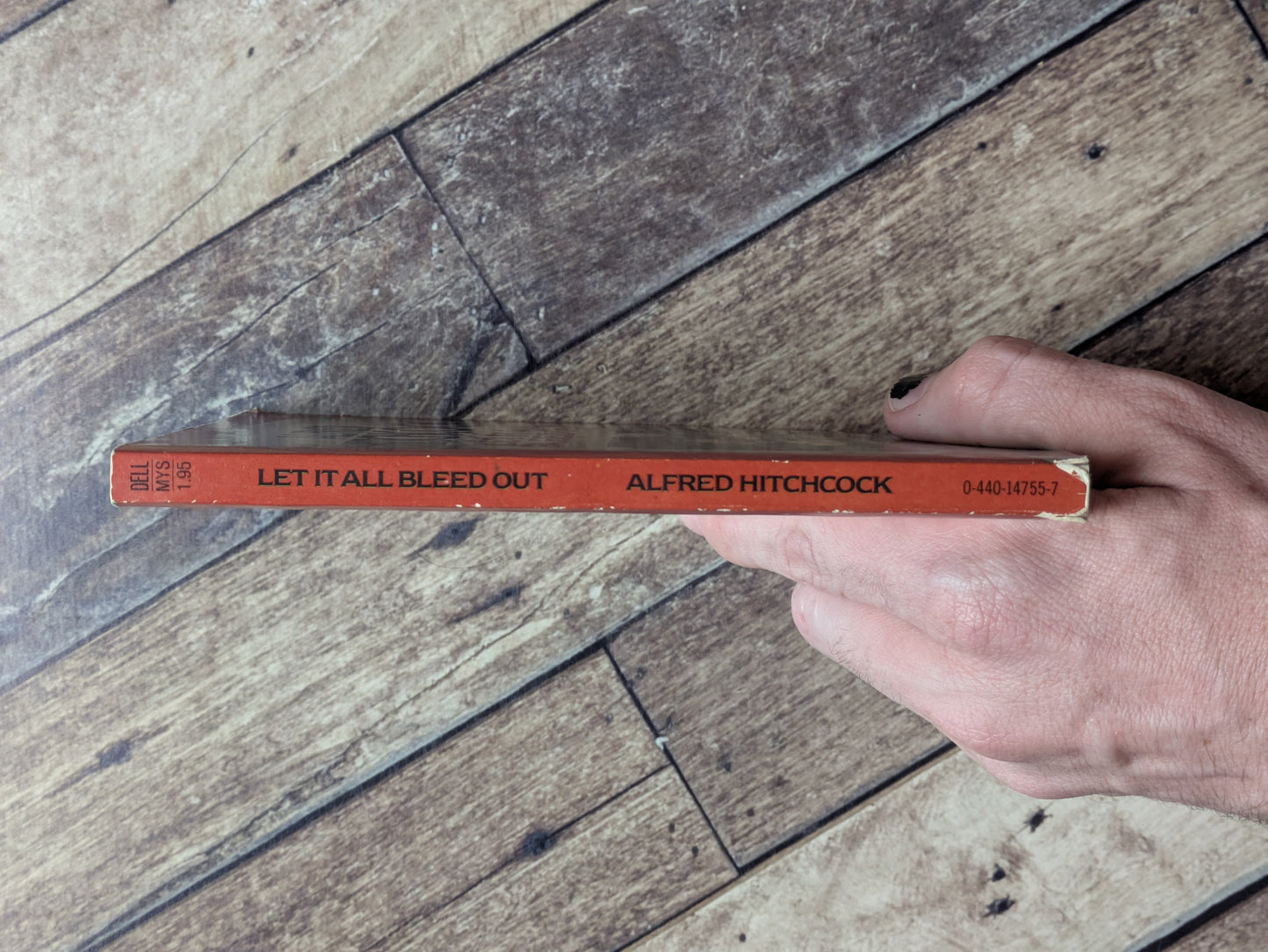 Let it All Bleed Out (Alfred Hitchcock Presents) Vintage Anthology Paperback
