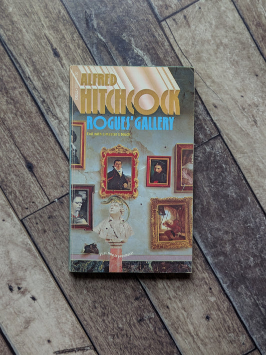 Rogues' Gallery (Alfred Hitchcock Presents) Vintage Paperback Anthology