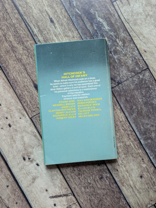 Rogues' Gallery (Alfred Hitchcock Presents) Vintage Paperback Anthology
