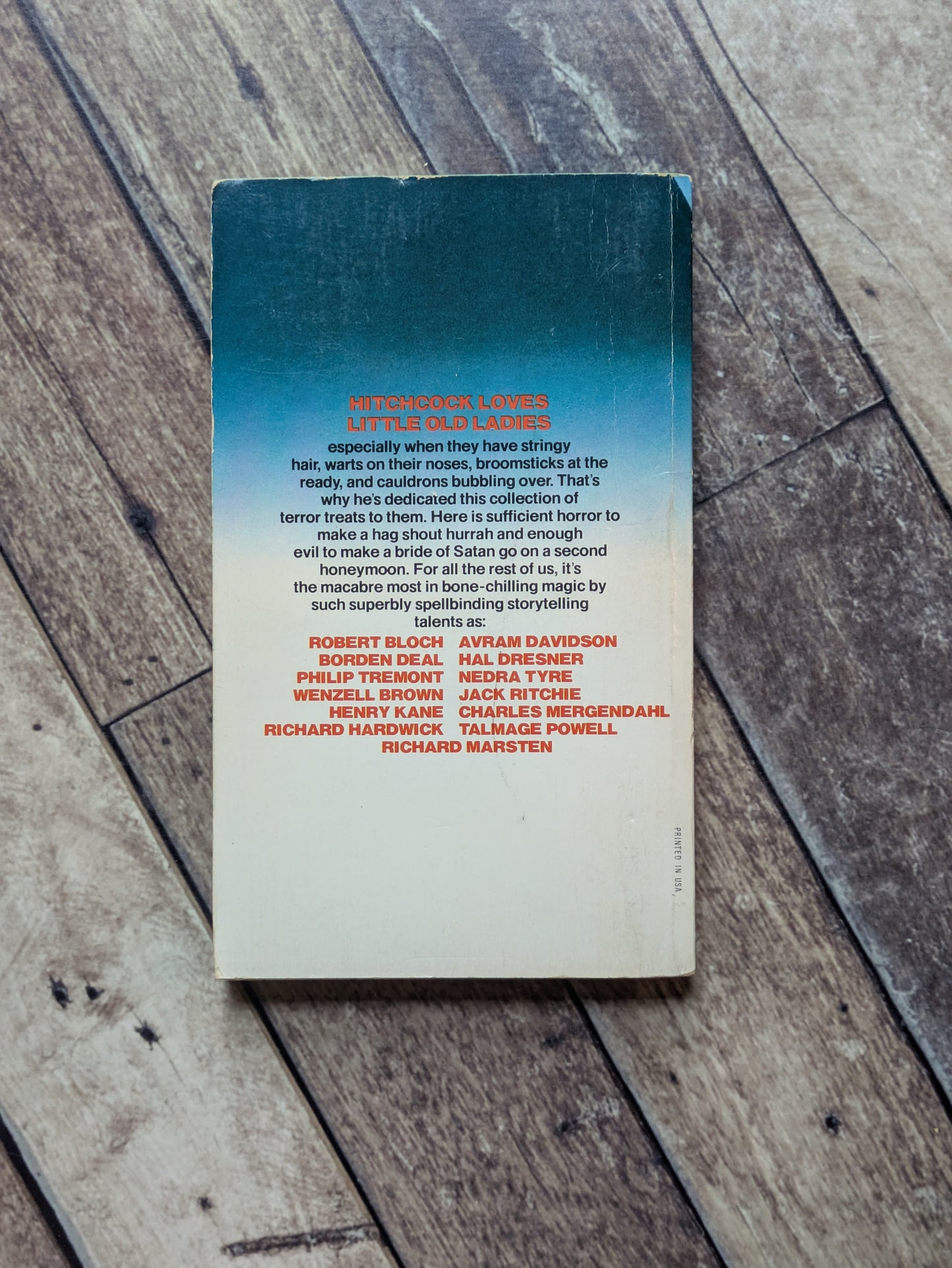 Witch's Brew (Alfred Hitchcock Presents) Vintage Paperback
